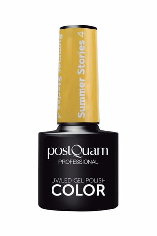 Vernis à ongles semi-permanent - Jaune Summer Stories 4 - 5 ml