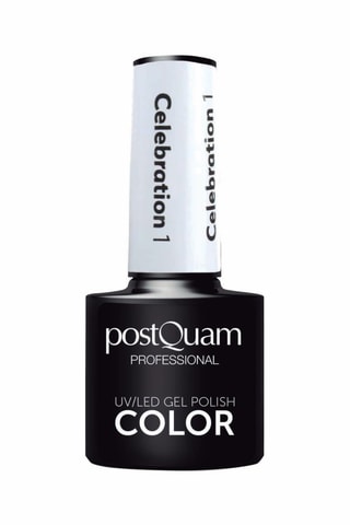 Vernis à ongles semi-permanent - Blanc Celebration 1 - 5 ml