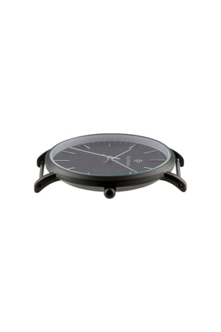 Montre à quartz en acier - Noir et argenté - Paul McNeal