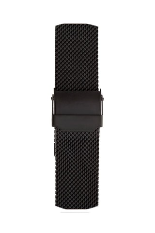 Montre à quartz en acier - Noir et argenté - Paul McNeal