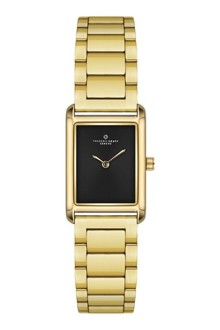 Montre à quartz en acier - Doré et noir - Frederic Graff