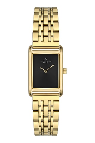 Montre à quartz en acier - Doré et noir - Frederic Graff