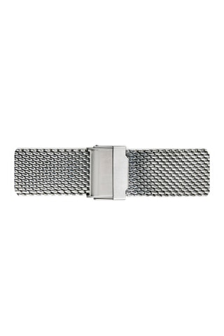 Montre à quartz en acier - Argenté et gris - Paul McNeal