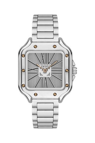 Montre à quartz en acier - Argenté