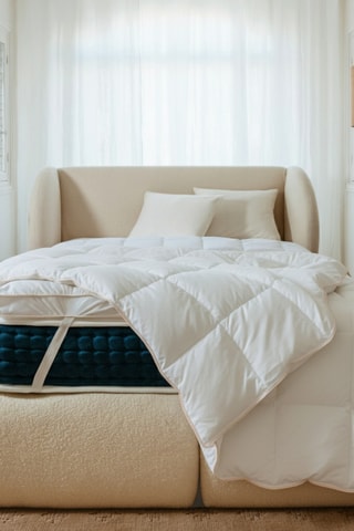 Ensemble surmatelas, 2 oreillers et couette 220x240 Weekend L'Hôtel