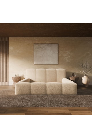 Lit-coffre avec sommier en pin Equinox