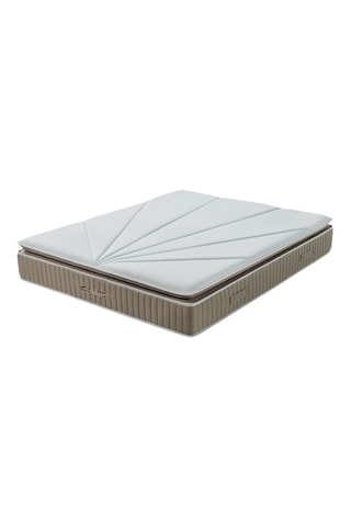 Lit-coffre avec sommier en pin Equinox