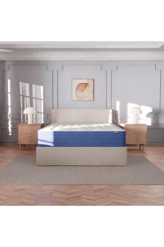 Matelas mousse mémoire de forme - épais 20cm - Lumea OnePlus
