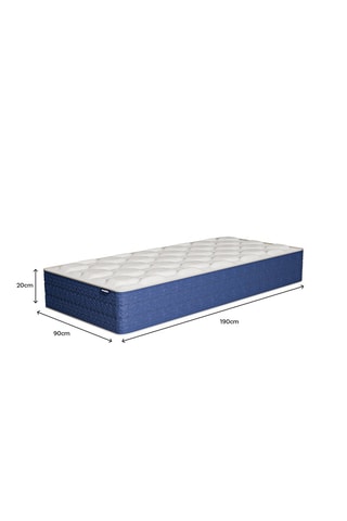 Matelas mousse mémoire de forme - épais 20cm - Lumea OnePlus