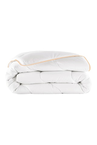 Ensemble oreiller plume 60x60cm et couette chaude