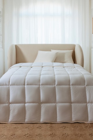 Ensemble oreiller plume 50x70cm et couette légère