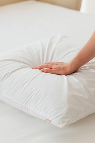 Ensemble oreiller plume 50x70cm et couette légère