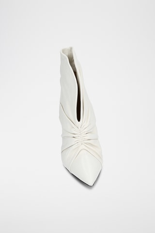 Isabel Marant - Bottines en cuir - Blanc