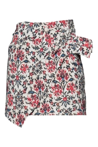 Isabel Marant - Jupe portefeuille - Blanc