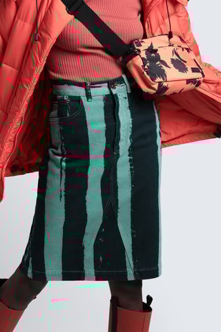 Dolce&Gabbana - Jupe droite - Vert