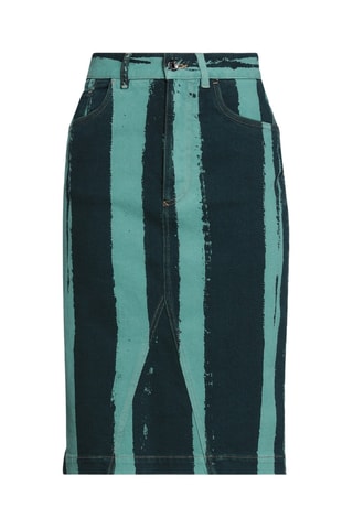 Dolce&Gabbana - Jupe droite - Vert