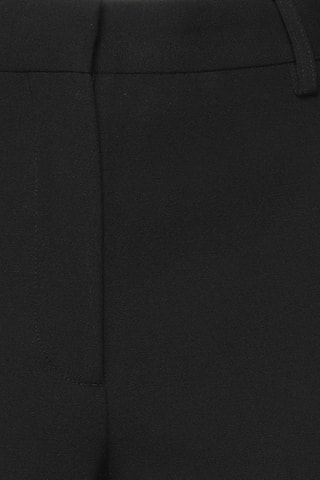 Burberry - Pantalon en laine vierge taille haute - Noir