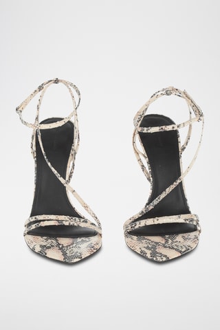 Isabel Marant - Sandales à talons en cuir - Beige