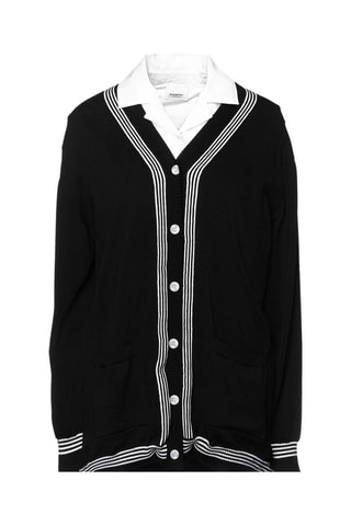 Burberry - Gilet en laine - Noir