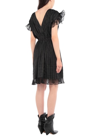 Isabel Marant - Robe droite en soie - Noir