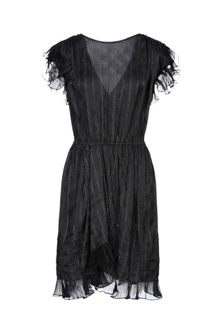 Isabel Marant - Robe droite en soie - Noir