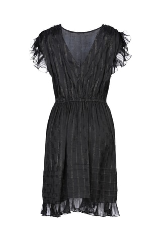 Isabel Marant - Robe droite en soie - Noir