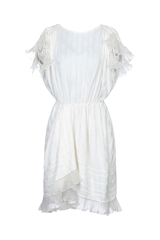 Isabel Marant - Robe droite en soie - Blanc