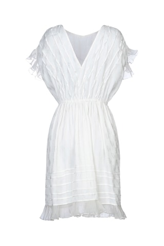 Isabel Marant - Robe droite en soie - Blanc