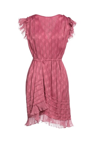 Isabel Marant - Robe droite en soie - Rose