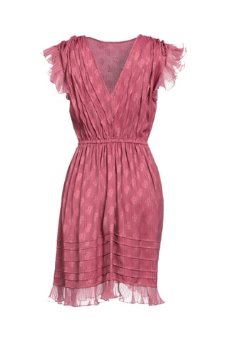 Isabel Marant - Robe droite en soie - Rose