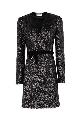 Essentiel Antwerp - Robe droite - Noir