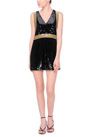 Burberry - Robe fourreau - Noir