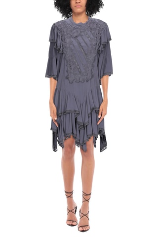 Isabel Marant - Robe volantée - Gris