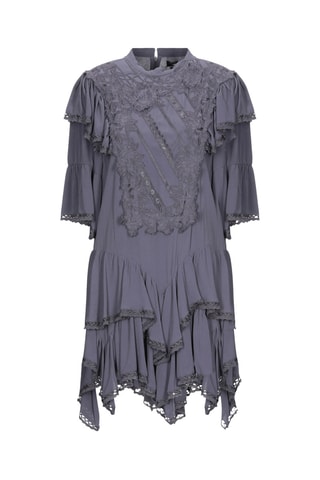 Isabel Marant - Robe volantée - Gris