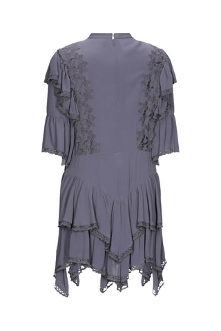 Isabel Marant - Robe volantée - Gris