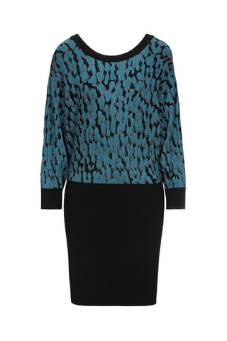 Just Cavalli - Robe fourreau - Noir