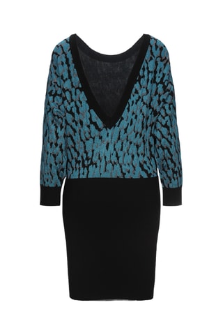 Just Cavalli - Robe fourreau - Noir