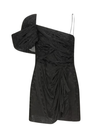 Isabel Marant - Robe asymétrique - Noir