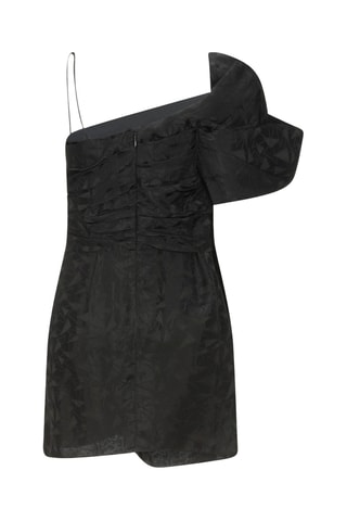 Isabel Marant - Robe asymétrique - Noir