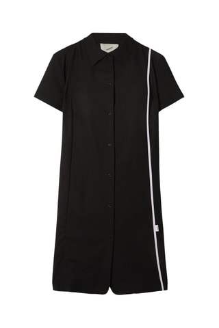 Coperni - Robe chemise en laine - Noir