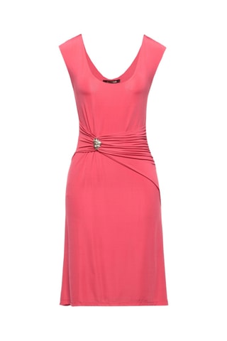 Roberto Cavalli - Robe droite - Rose