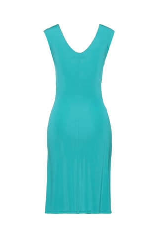 Roberto Cavalli - Robe droite - Turquoise