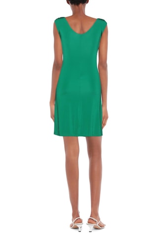 Roberto Cavalli - Robe droite - Vert