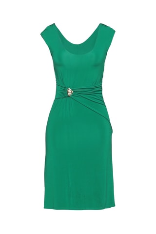 Roberto Cavalli - Robe droite - Vert