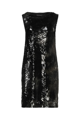 Malìparmi - Robe droite - Noir