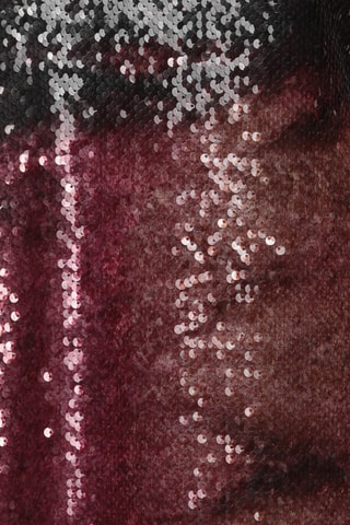 Malìparmi - Robe droite - Bordeaux