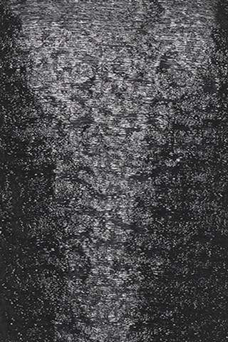 Momoní - Robe droite - Noir