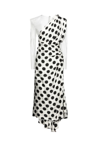 Dolce&Gabbana - Robe longue en soie - Blanc