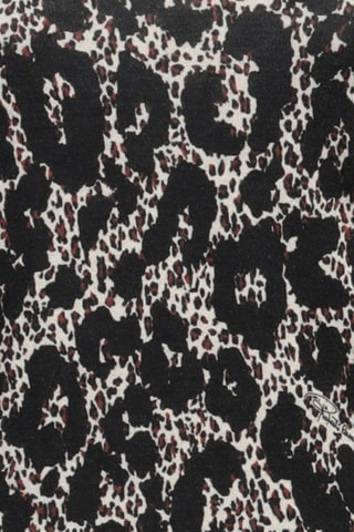 Roberto Cavalli - Top en laine, cachemire et soie - Noir