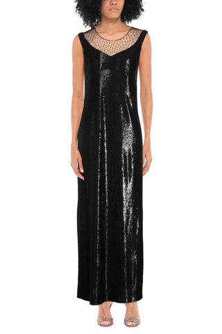 Emporio Armani - Robe longue - Noir